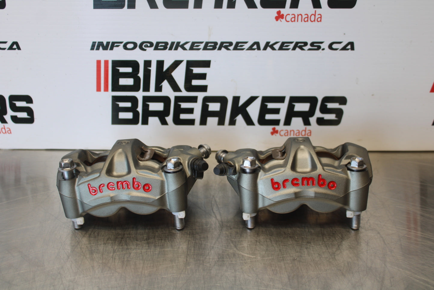 23-24 KAWASAKI NINJA ZX14R NEW!! RIGHT LEFT FRONT BRAKE CALIPER SET PAIR BB169