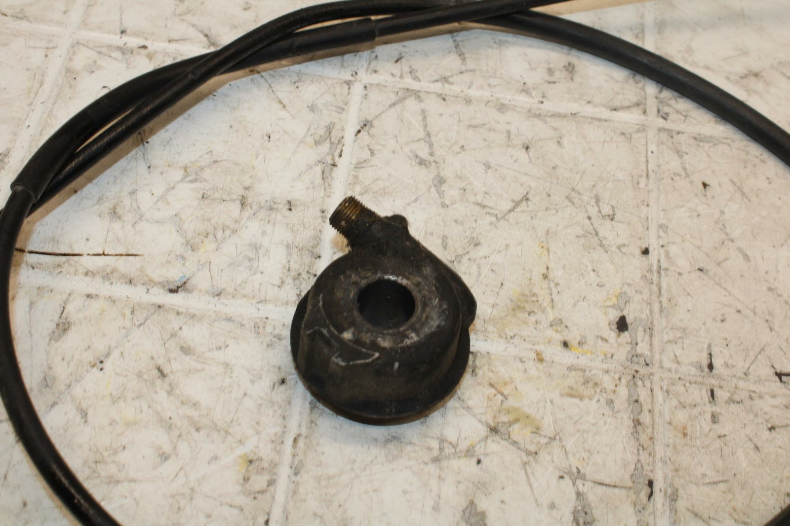 79-81 YAMAHA XS1100S SPEED DRIVE GEAR HUB with CABLE BB401