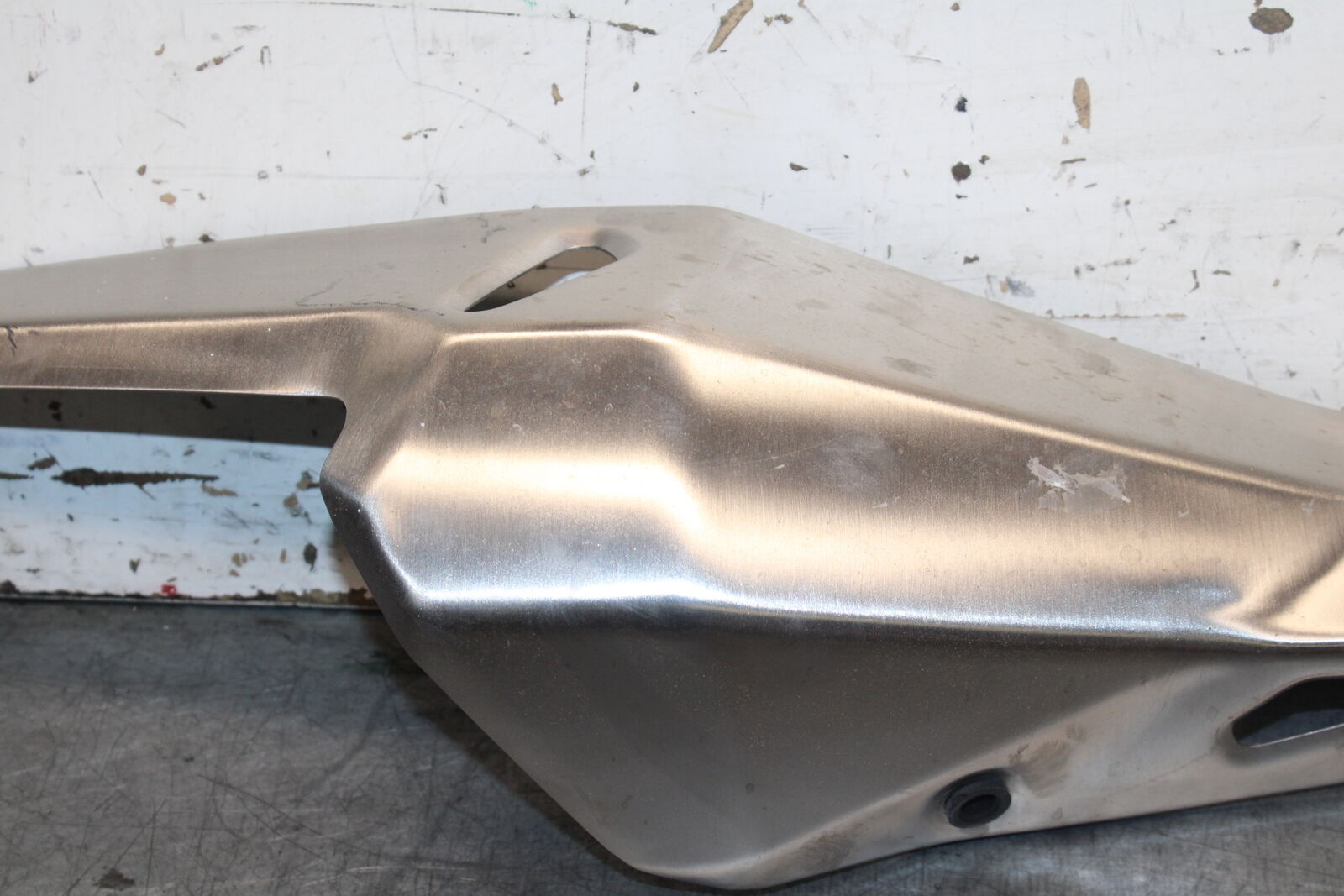 18-23 KAWASAKI NINJA 400 EX400 ABS MUFFLER EXHAUST PIPE COVER HEAT  BB747