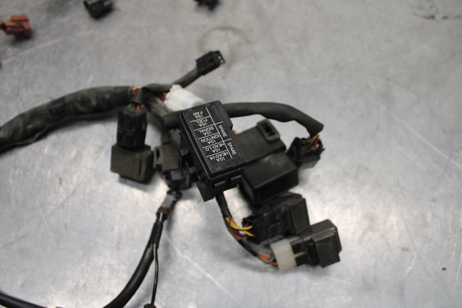 11-24 SUZUKI GSXR750 MAIN ENGINE WIRING HARNESS WIRE LOOM 36610-14J30  BB714