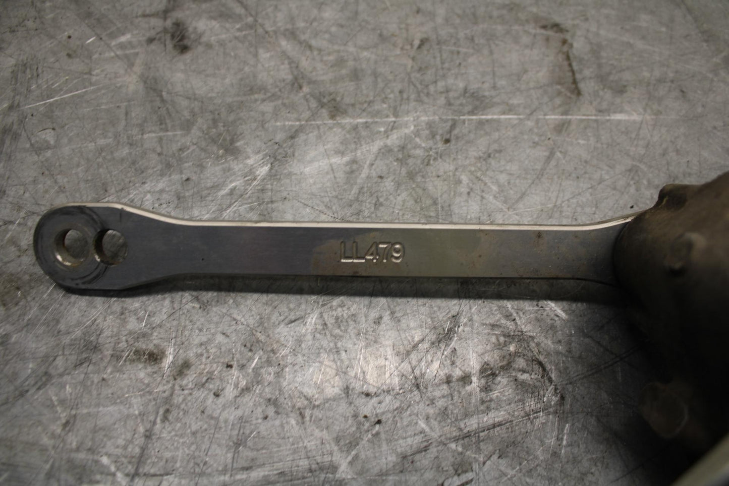 2009 Kawasaki Ninja ZX6R VORTEX DOGBONE SHOCK LINKAGE LINK 39007-0006 BB44