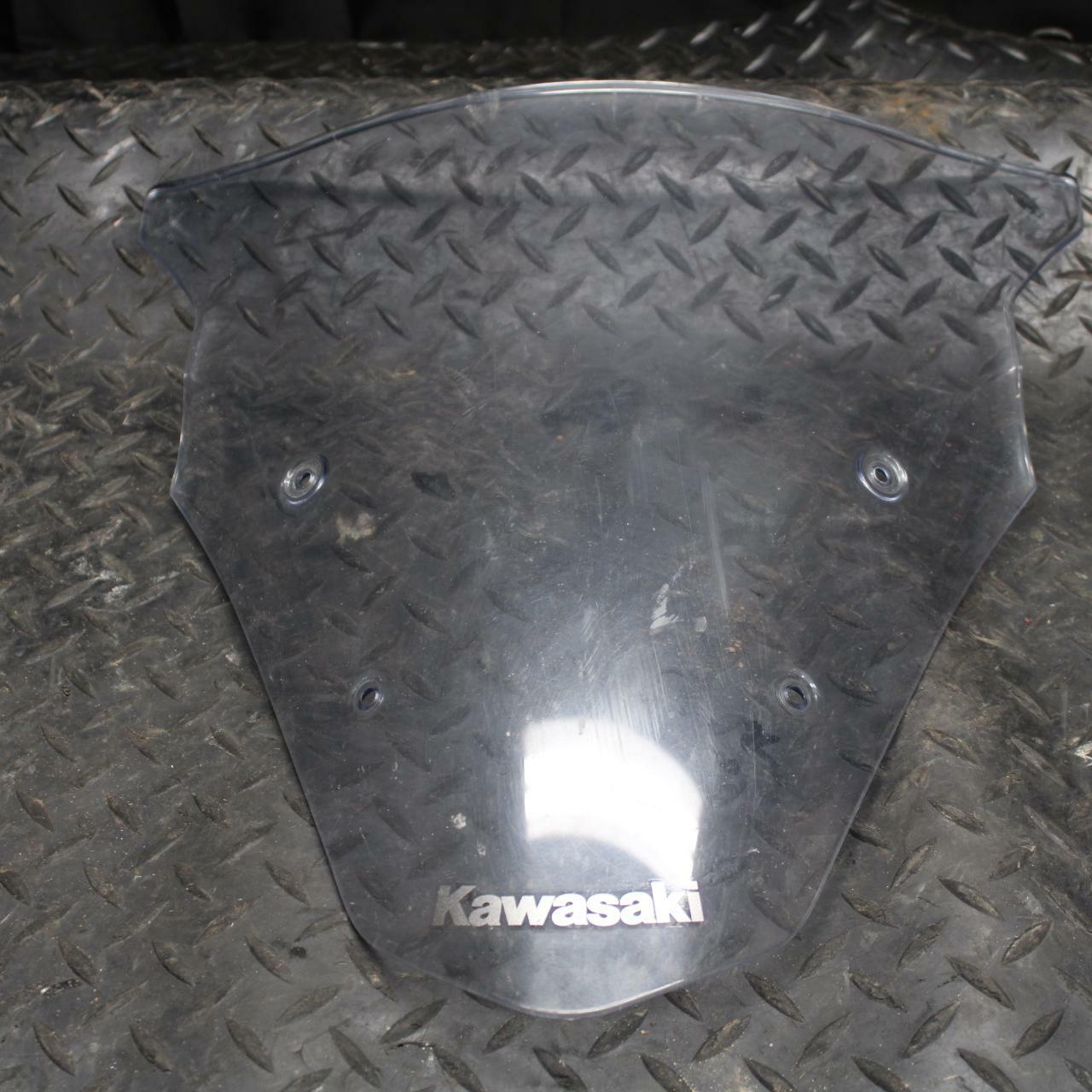12-17 KAWASAKI NINJA 650 FRONT WINDSHIELD WINDSCREEN  BB211