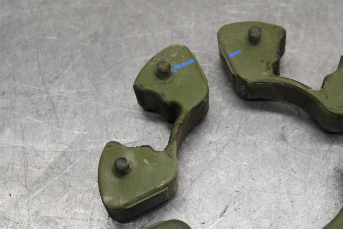 16-17 KAWASAKI VULCAN S 650 EN650 ABS REAR HUB DAMPERS CUSH ABSORBERS BB731