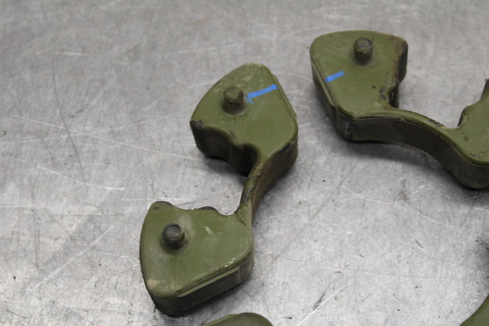 16-17 KAWASAKI VULCAN S 650 EN650 ABS REAR HUB DAMPERS CUSH ABSORBERS BB731