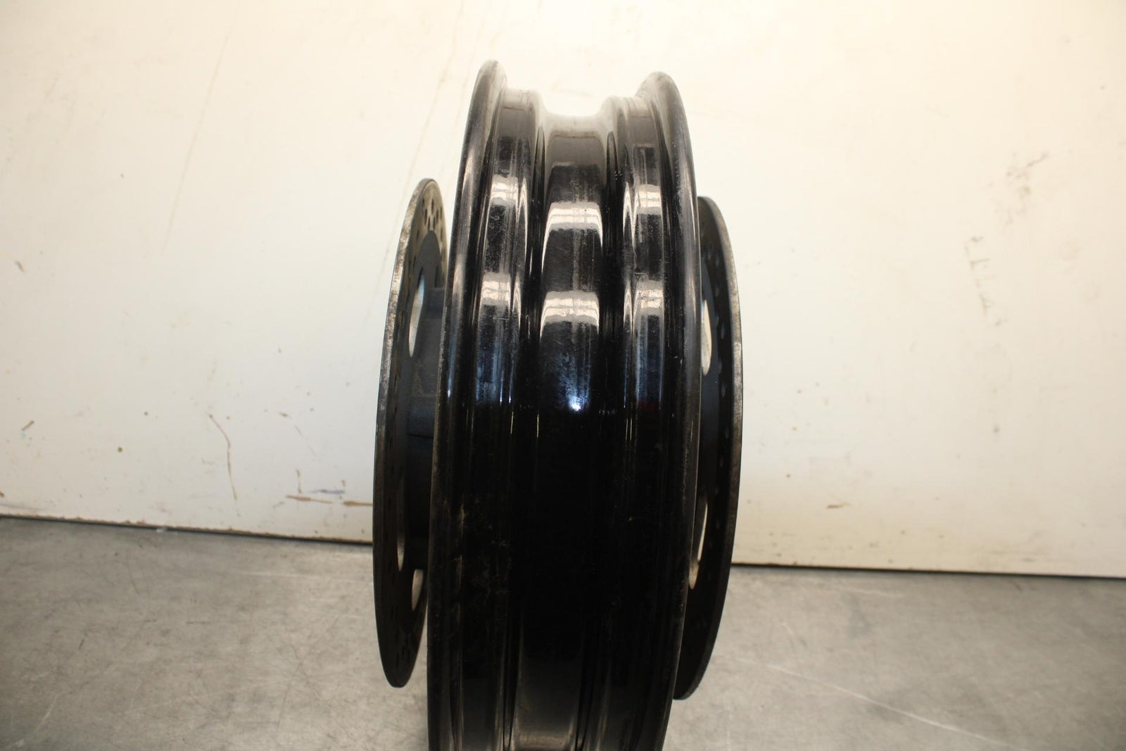 03-08 KAWASAKI VULCAN 1600 FRONT WHEEL LEFT RIGHT BRAKE ROTORS DISCS BB616