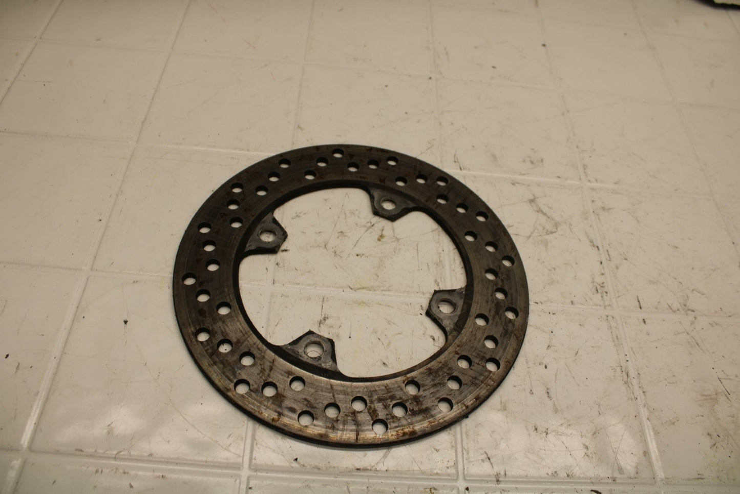 02-03 KAWASAKI NINJA ZX9R ZX900F REAR ROTOR BACK BRAKE DISC BB06