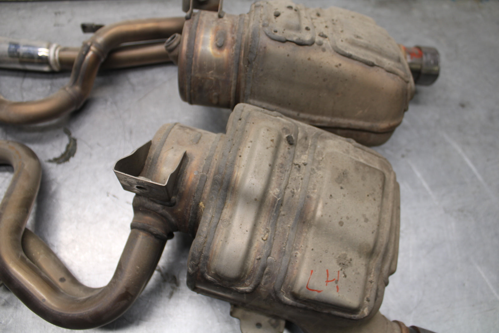 14 HONDA CTX1300A EXHAUST HEADERS PIPES BB732