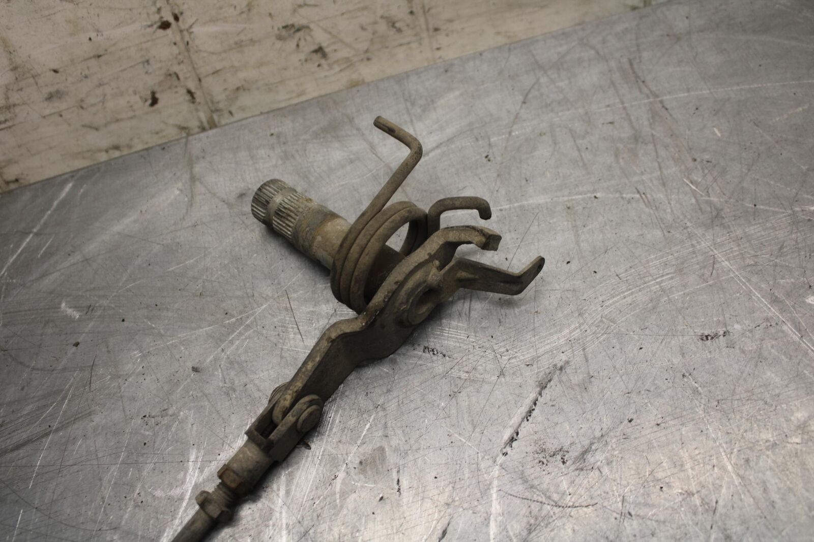 1979 Yamaha XS1100S Special REAR BACK BRAKE CAM ROD SHAFT BAR BB510