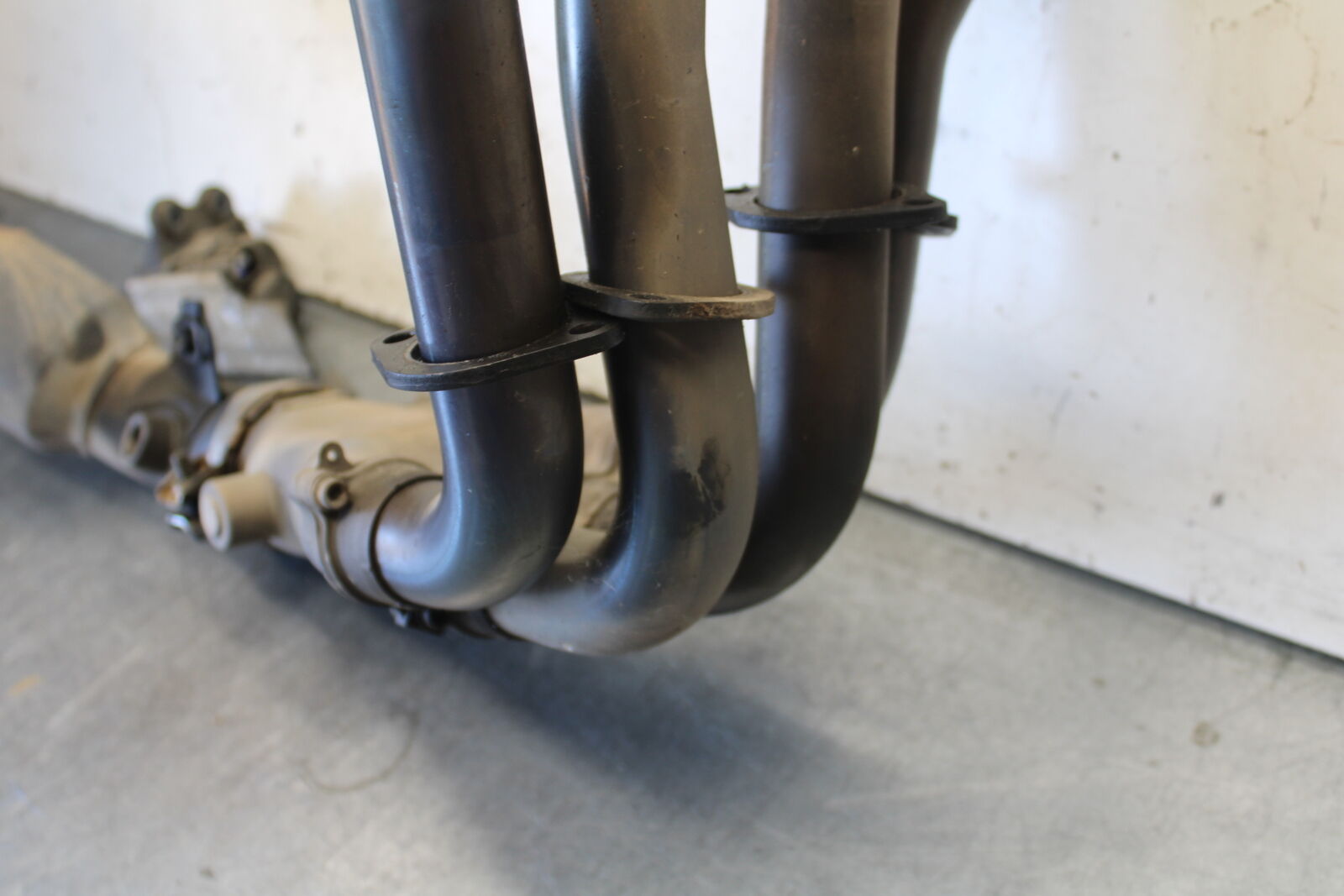 07-08 YAMAHA YZF R1 EXHAUST HEADER PIPES MANIFOLD BB675
