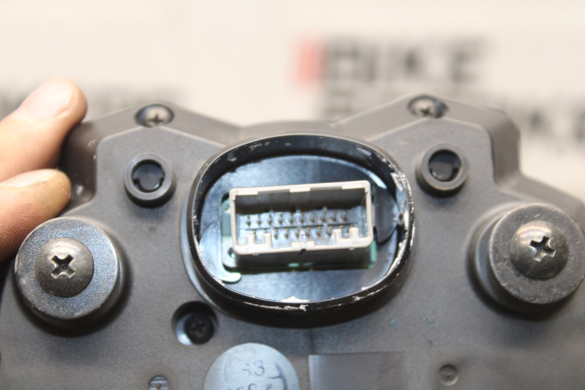08 KAWASAKI NINJA ZX10R SPEEDO TACH GAUGES DISPLAY CLUSTER SPEEDOMETER BB902