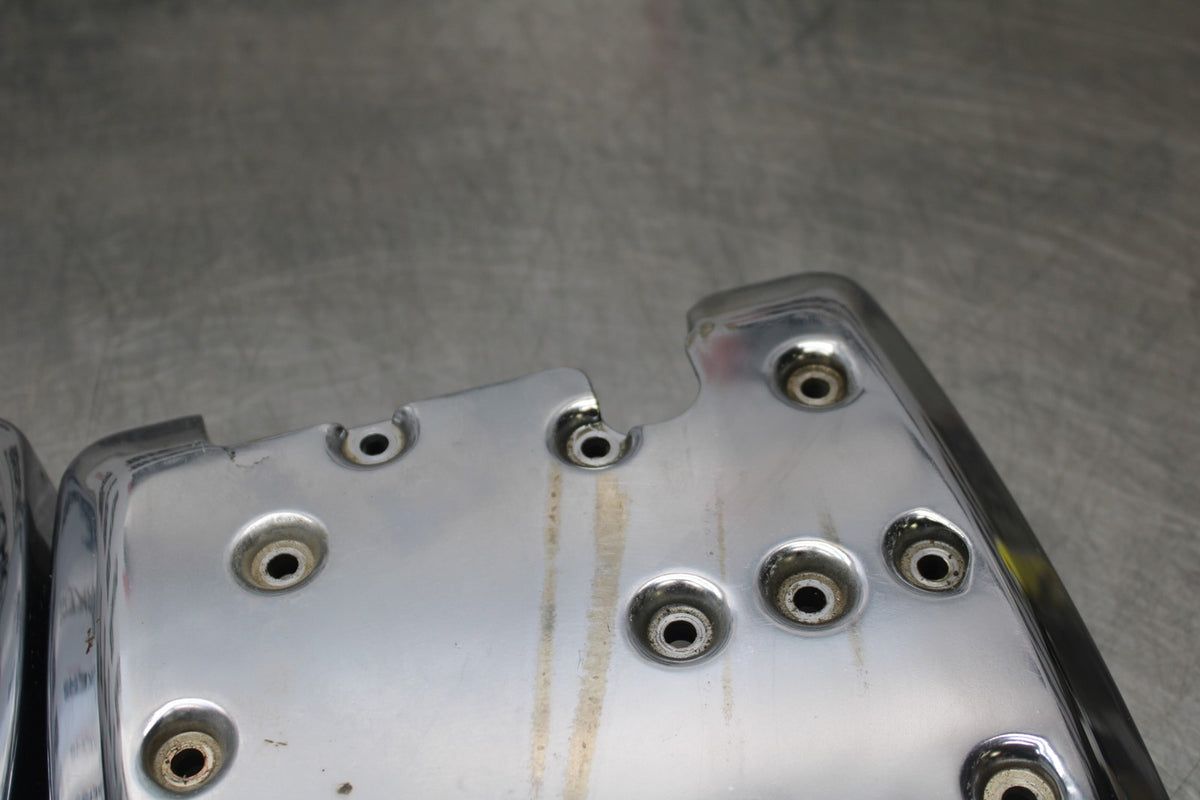 03-08 KAWASAKI VULCAN 1600 ENGINE TOP END CYLINDER HEAD COVER SET BB196
