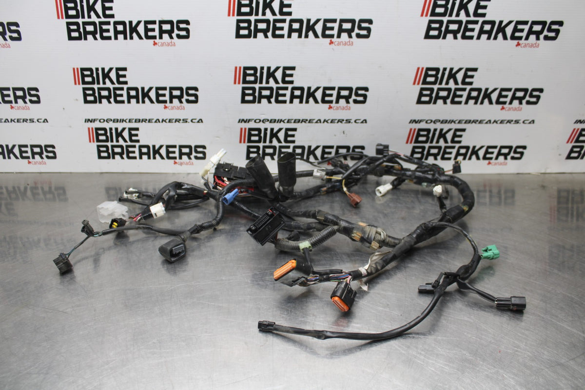 17-24 SUZUKI SV650 MAIN ENGINE WIRING HARNESS MOTOR WIRE LOOM BB829