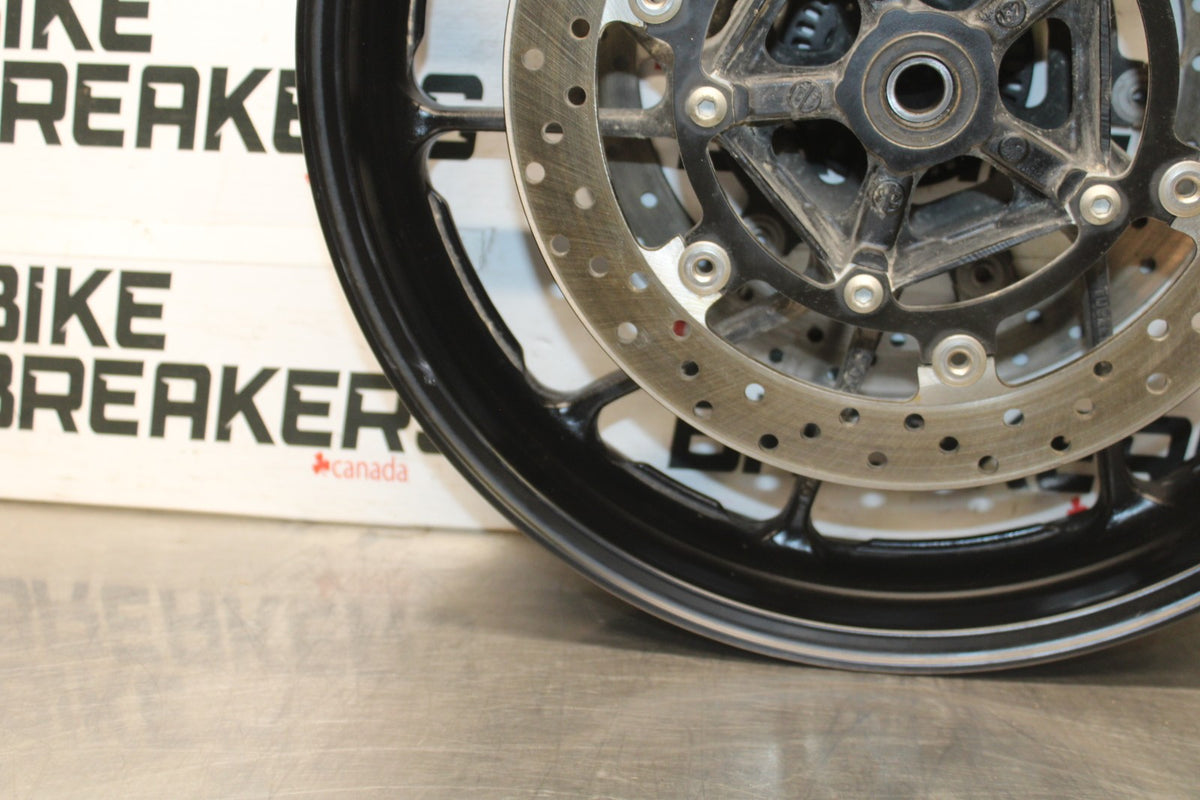 22-25 YAMAHA YZF R7 FRONT WHEEL FRONT RIM & ROTORS BB940