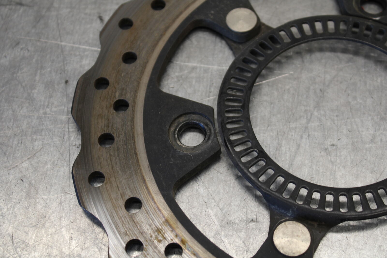 19-22 KAWASAKI Z400 REAR ROTOR BACK BRAKE DISC BB708