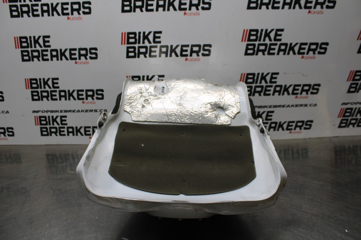 07-08 YAMAHA YZF R1 GAS TANK FUEL CELL PETROL RESERVOIR BB771