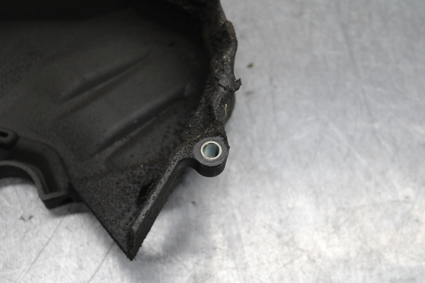 24 KAWASAKI NINJA 500 ABS ENGINE SPROCKET COVER BB744