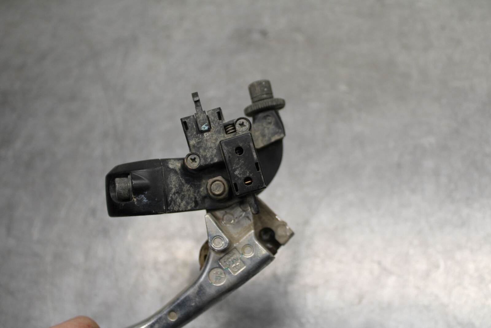 16-17 KAWASAKI VULCAN S 650 EN650 ABS CLUTCH PERCH MOUNT WITH LEVER  BB731