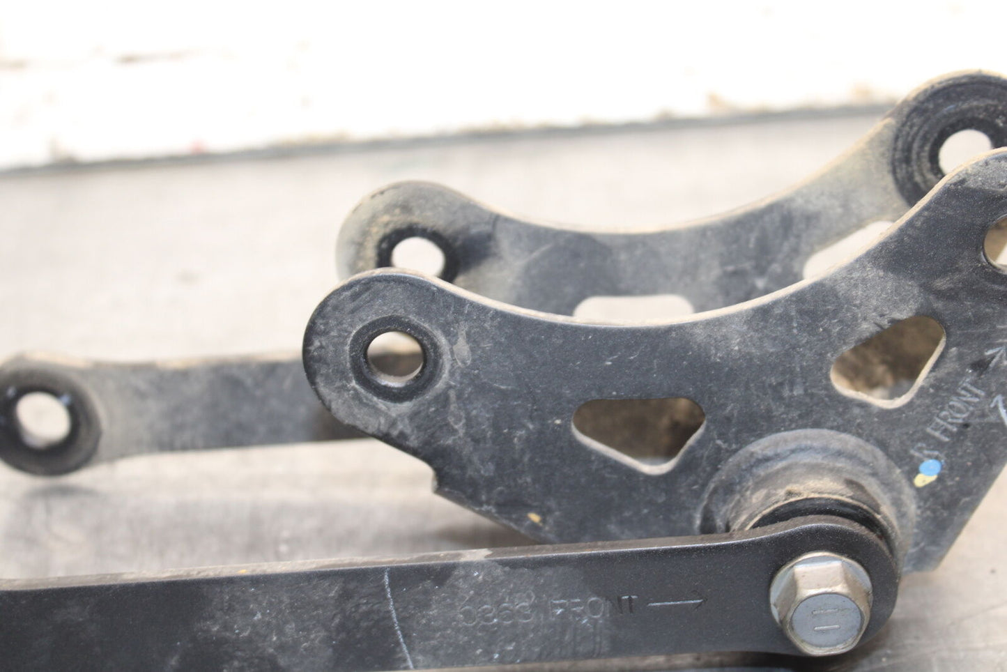 18-23 KAWASAKI NINJA 400 EX400 ABS REAR DOGBONE SHOCK LINKAGE LINK BB747