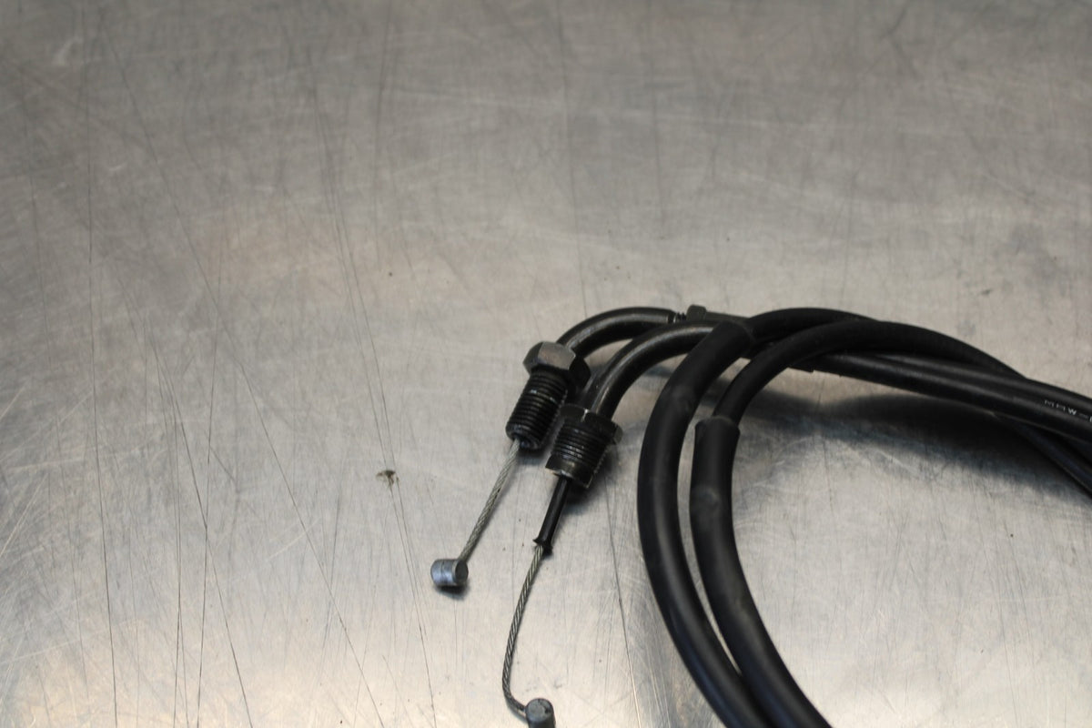 01-06 HONDA CBR600F4I THROTTLE CABLES LINES BB185
