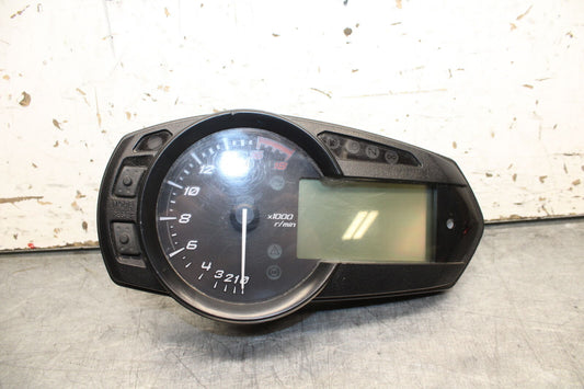 13-17 KAWASAKI NINJA ZX6R ZX636E SPEEDO GAUGES DISPLAY CLUSTER SPEEDOMETER BB735