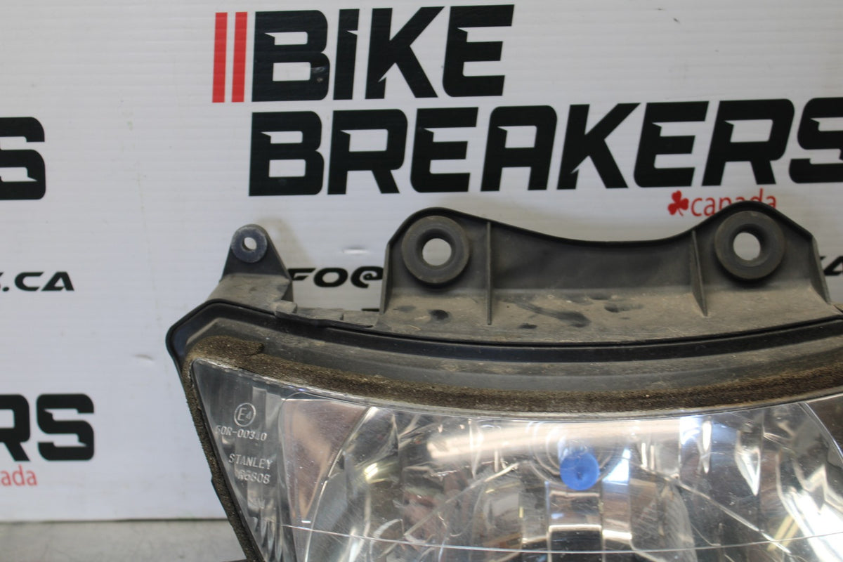 98 KAWASAKI NINJA ZX6 FRONT HEADLIGHT HEAD LIGHT LAMP BB870