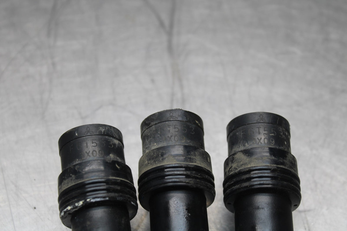 14 TRIUMPH STREET TRIPLE ABS IGNITION COILS COIL SPARK PLUG CAPS BB808