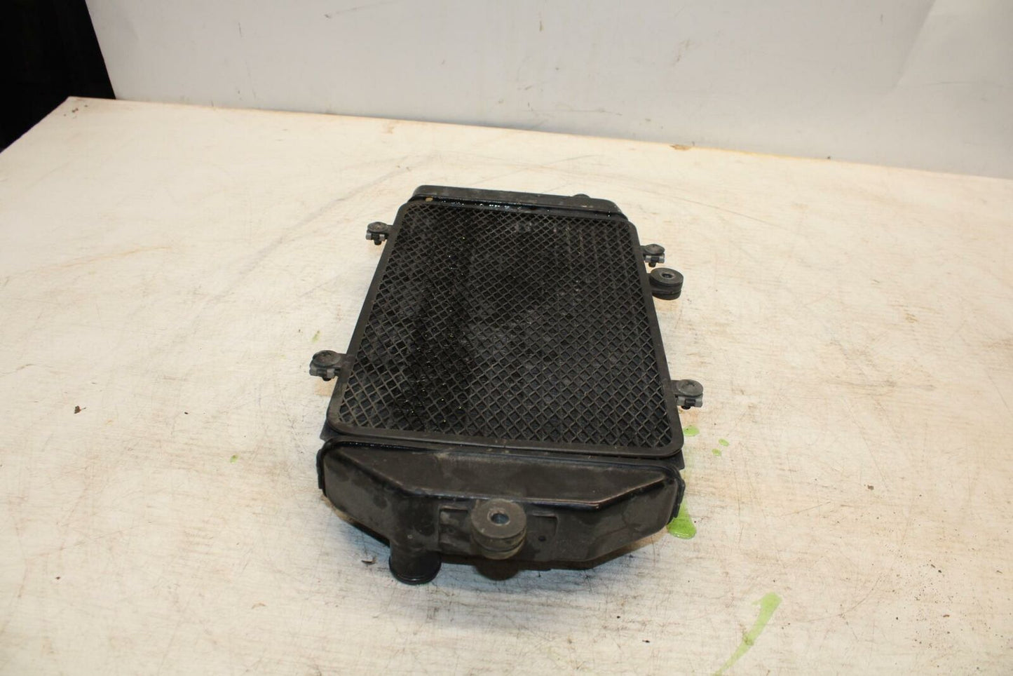 06-21 KAWASAKI VULCAN 900 ENGINE COOLER COOLING RADIATOR RADIATER BB363