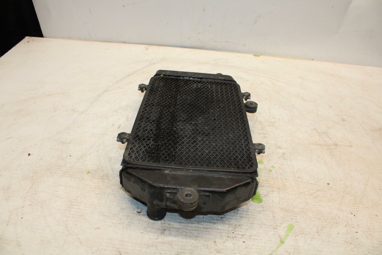 06-21 KAWASAKI VULCAN 900 ENGINE COOLER COOLING RADIATOR RADIATER BB363