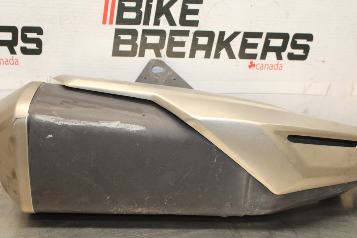 16 HONDA CB500F ABS EXHAUST PIPE MUFFLER SLIP ON CAN SILENCER BB930