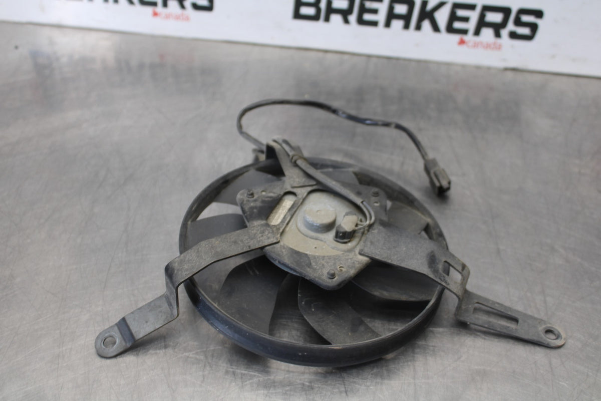 13-18 KAWASAKI NINJA ZX6R ENGINE RADIATOR COOLING FAN BB908