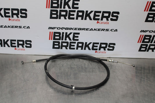 11-22 SUZUKI GSXR 600  CLUTCH CABLE LINE BB193