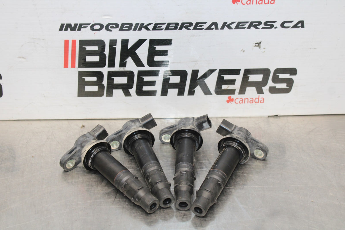 18 YAMAHA SUPER TENERE IGNITION COILS COIL SPARK PLUG CAPS BB832