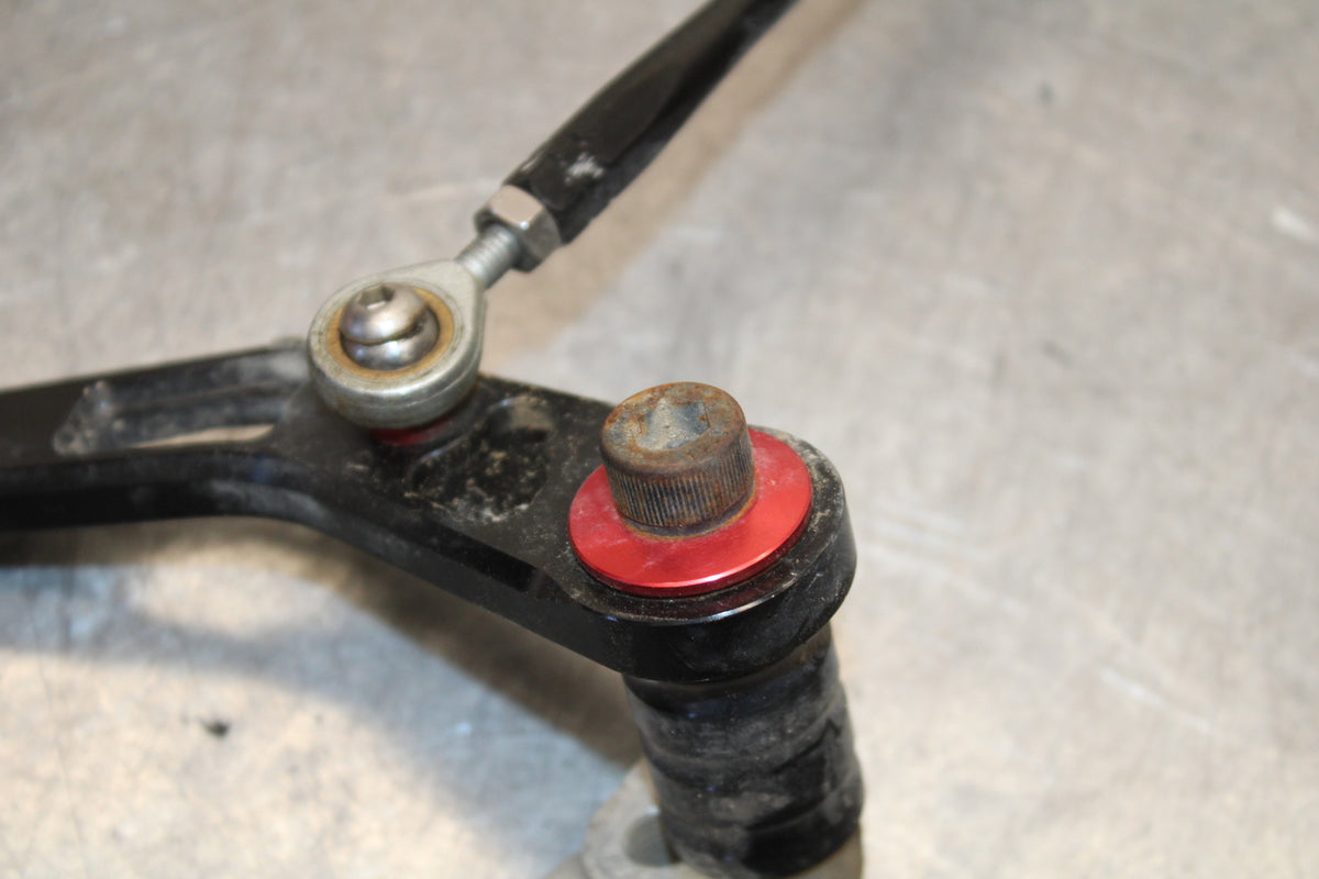 11-24 SUZUKI GSXR750 SHIFTER LINKAGE SHIFT LINK PEDAL BB687