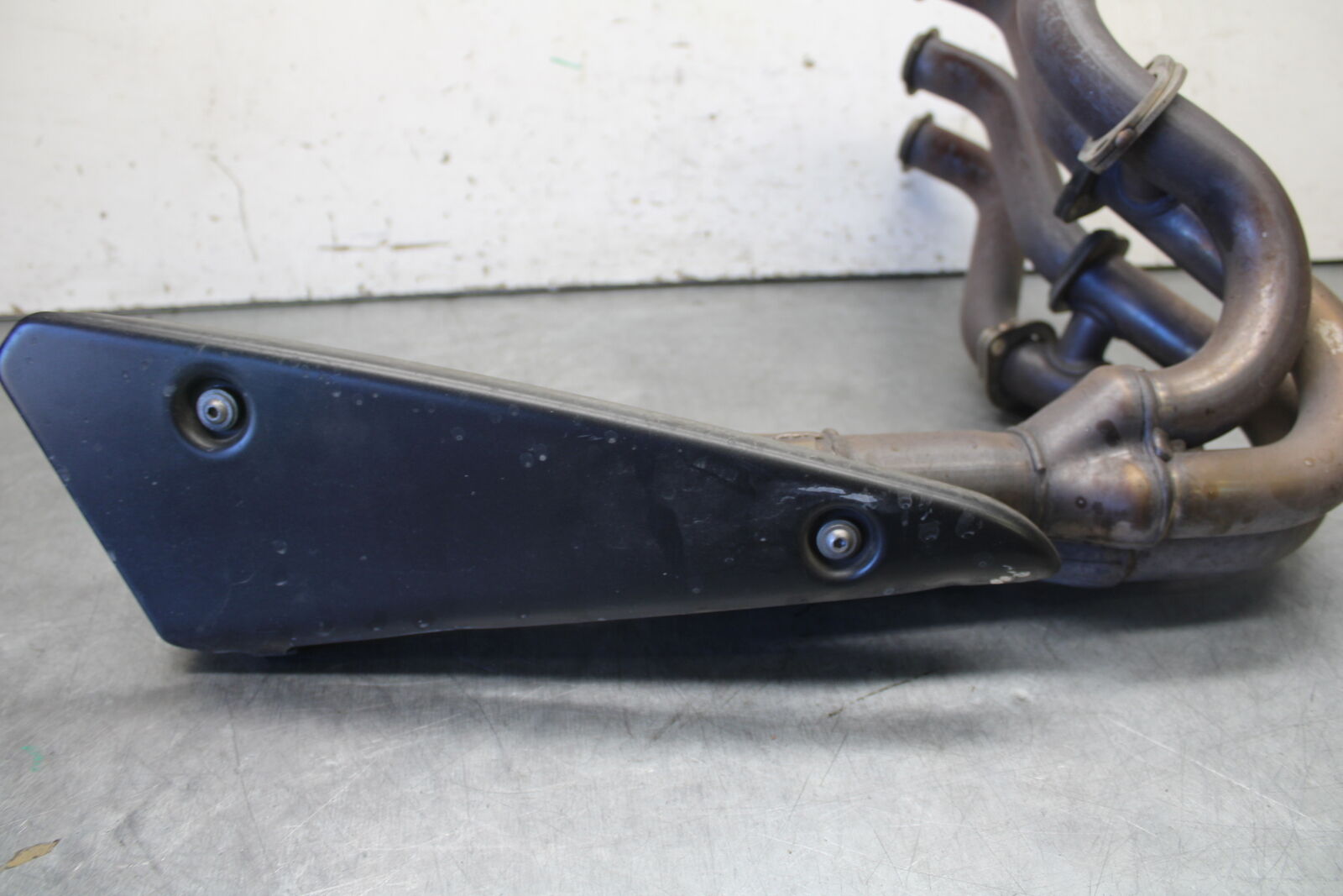 09-12 KAWASAKI NINJA ZX6R EXHAUST HEADER PIPES MANIFOLD BB698