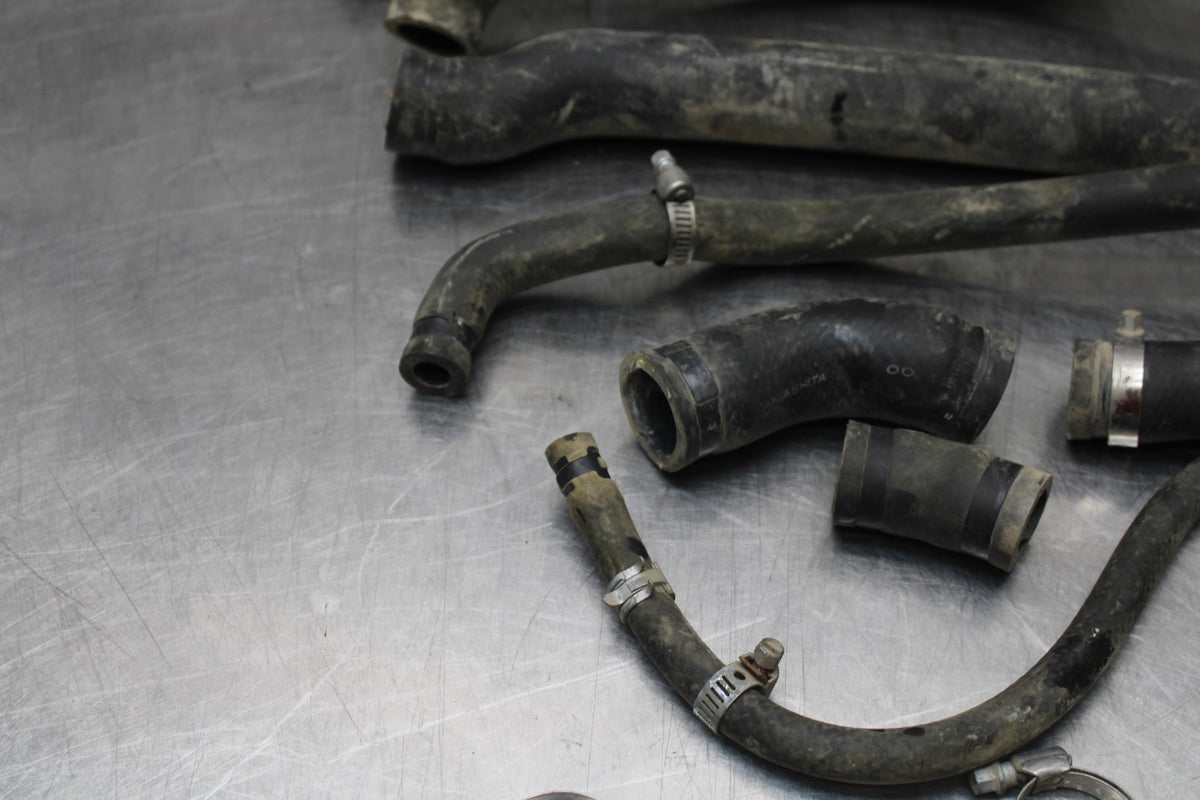 98-05 HONDA SUPER HAWK 1000 VTR1000F RADIATOR HOSES COOLANT WATER PIPES BB821