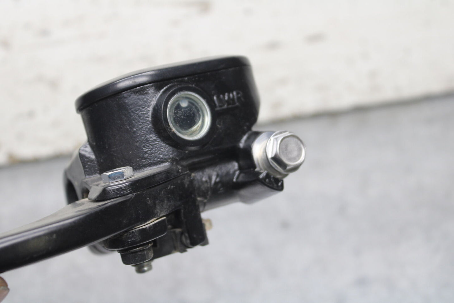 18-23 KAWASAKI NINJA 400 EX400 ABS FRONT BRAKE MASTER CYLINDER w/ LEVER BB747