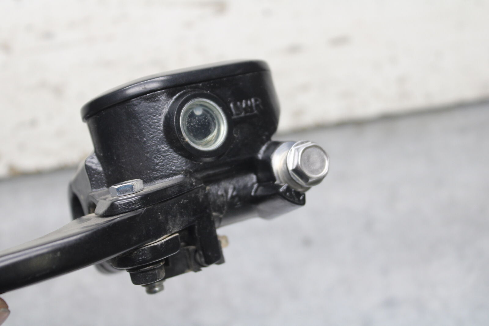 18-23 KAWASAKI NINJA 400 EX400 ABS FRONT BRAKE MASTER CYLINDER w/ LEVER BB747