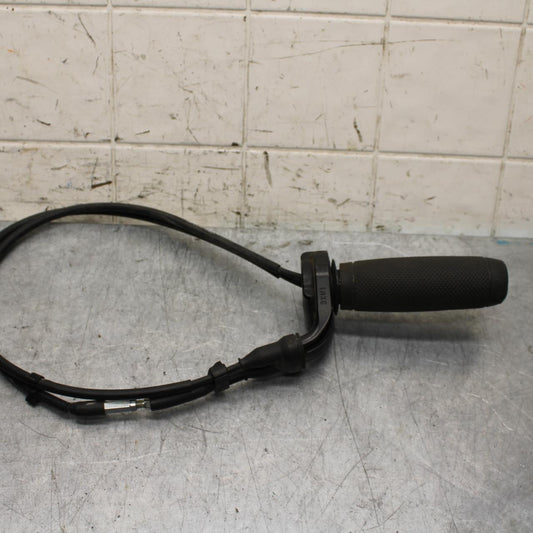 2012 Yamaha FZ8 RIGHT THROTTLE GRIP BB550