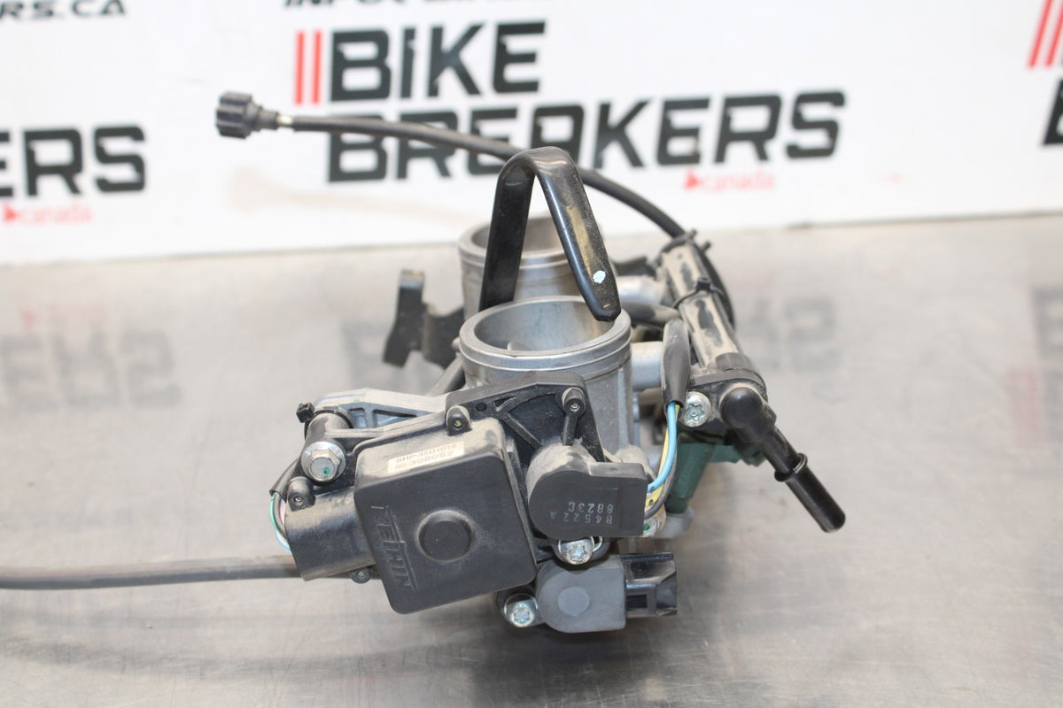 06-07 KAWASAKI NINJA 650R EX650A MAIN FUEL INJECTORS / THROTTLE BODIES BB774