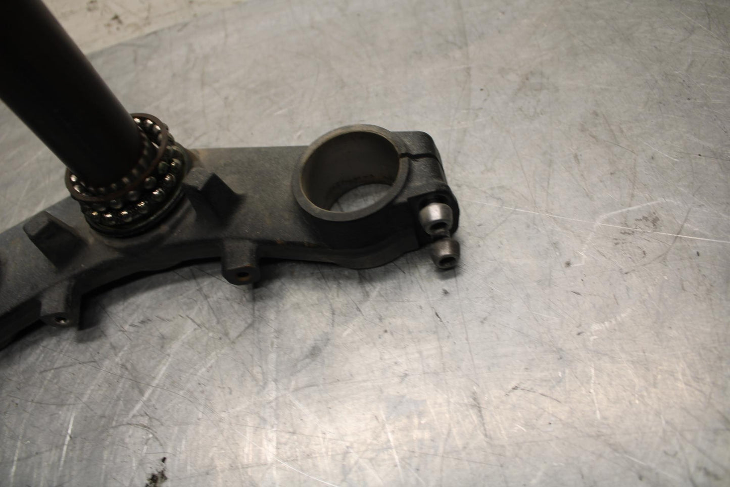 11 KAWASAKI NINJA 650 ER EX 650 FRONT FORKS CLAMP LOWER TRIPLE TREE STEM BB503