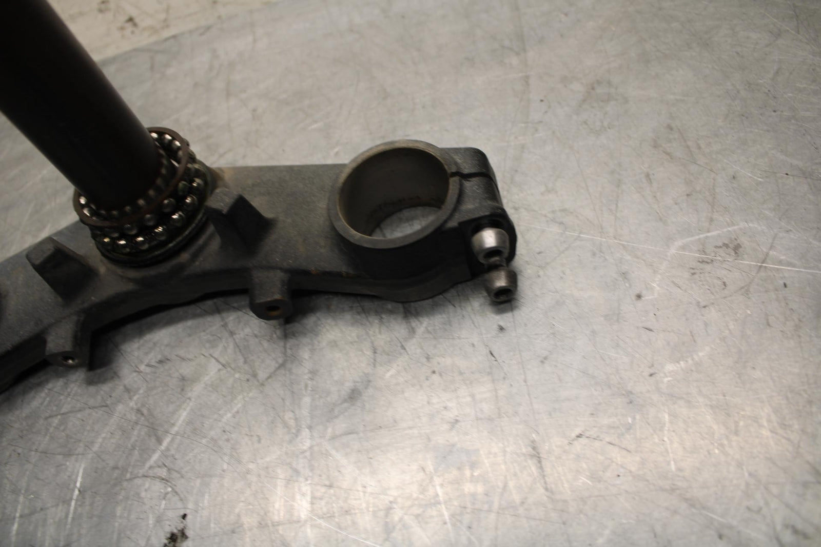 11 KAWASAKI NINJA 650 ER EX 650 FRONT FORKS CLAMP LOWER TRIPLE TREE STEM BB503