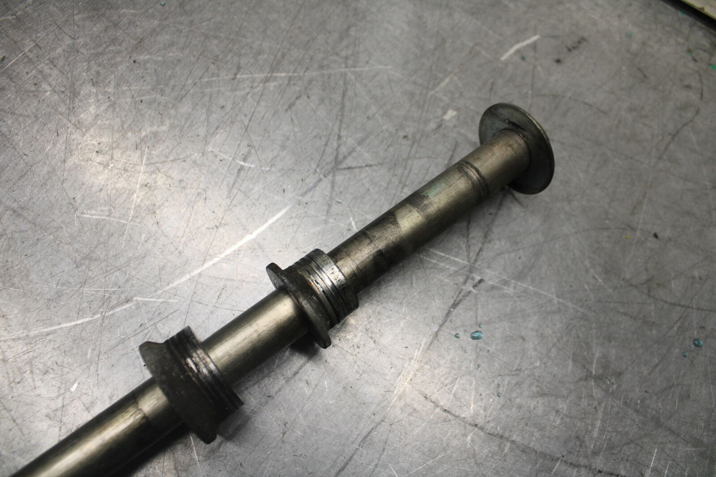 17-24 SUZUKI SV650 REAR AXLE BACK WHEEL RIM PIVOT BOLT AXEL BB706