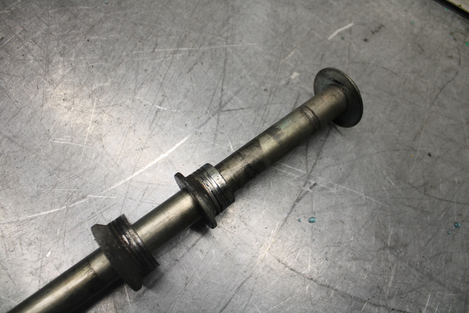 17-24 SUZUKI SV650 REAR AXLE BACK WHEEL RIM PIVOT BOLT AXEL BB706
