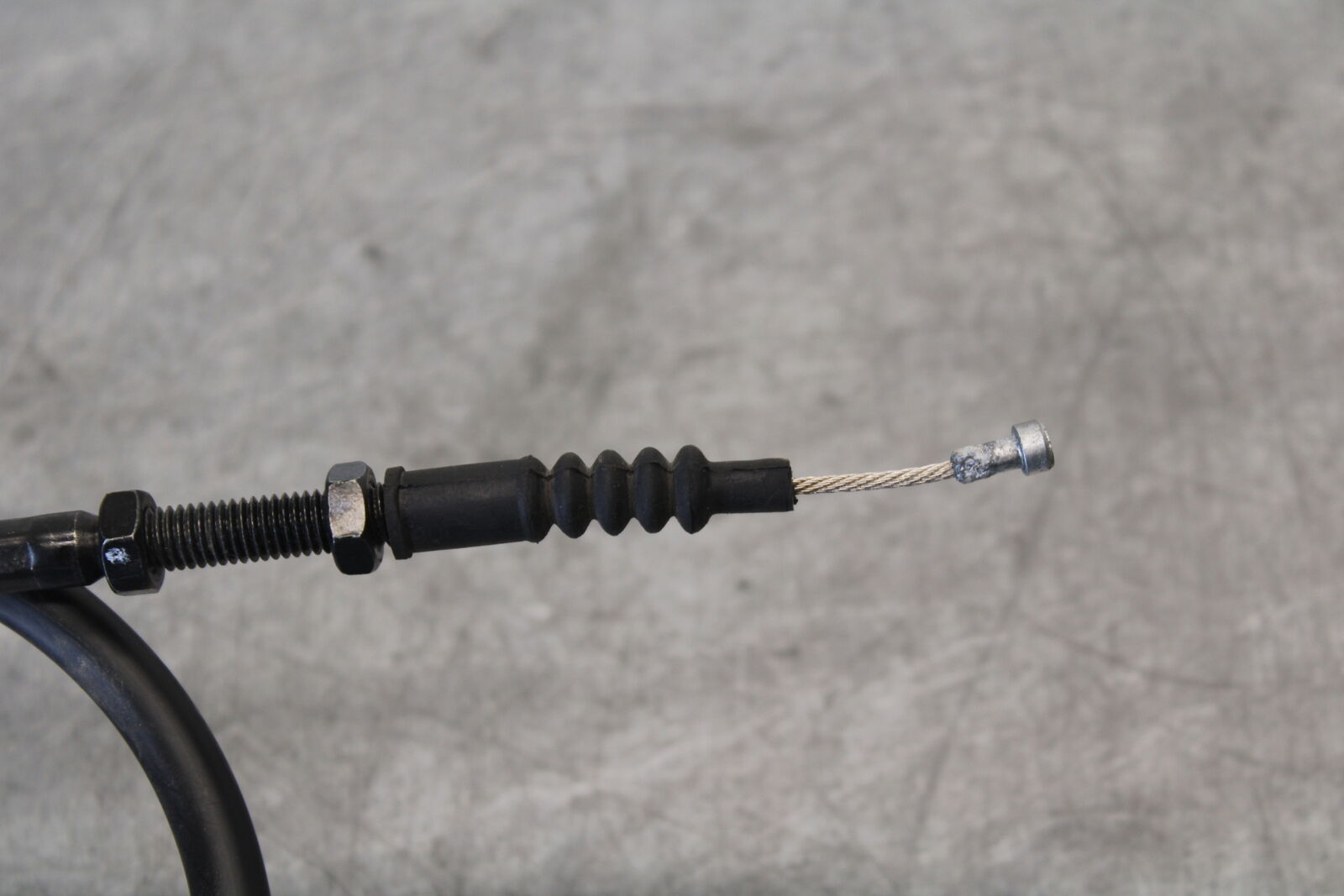 18-23 KAWASAKI NINJA 400 CLUTCH CABLE LINE BB679