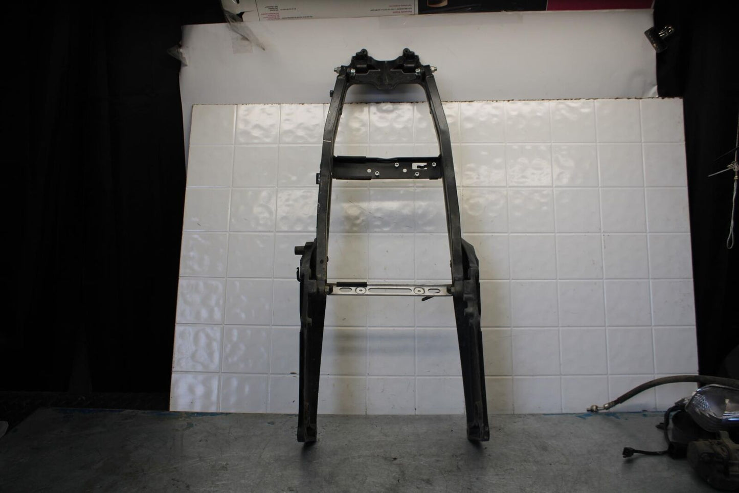 06-07 KAWASAKI NINJA ZX14R REAR SUBFRAME BACK SUB FRAMEBB433