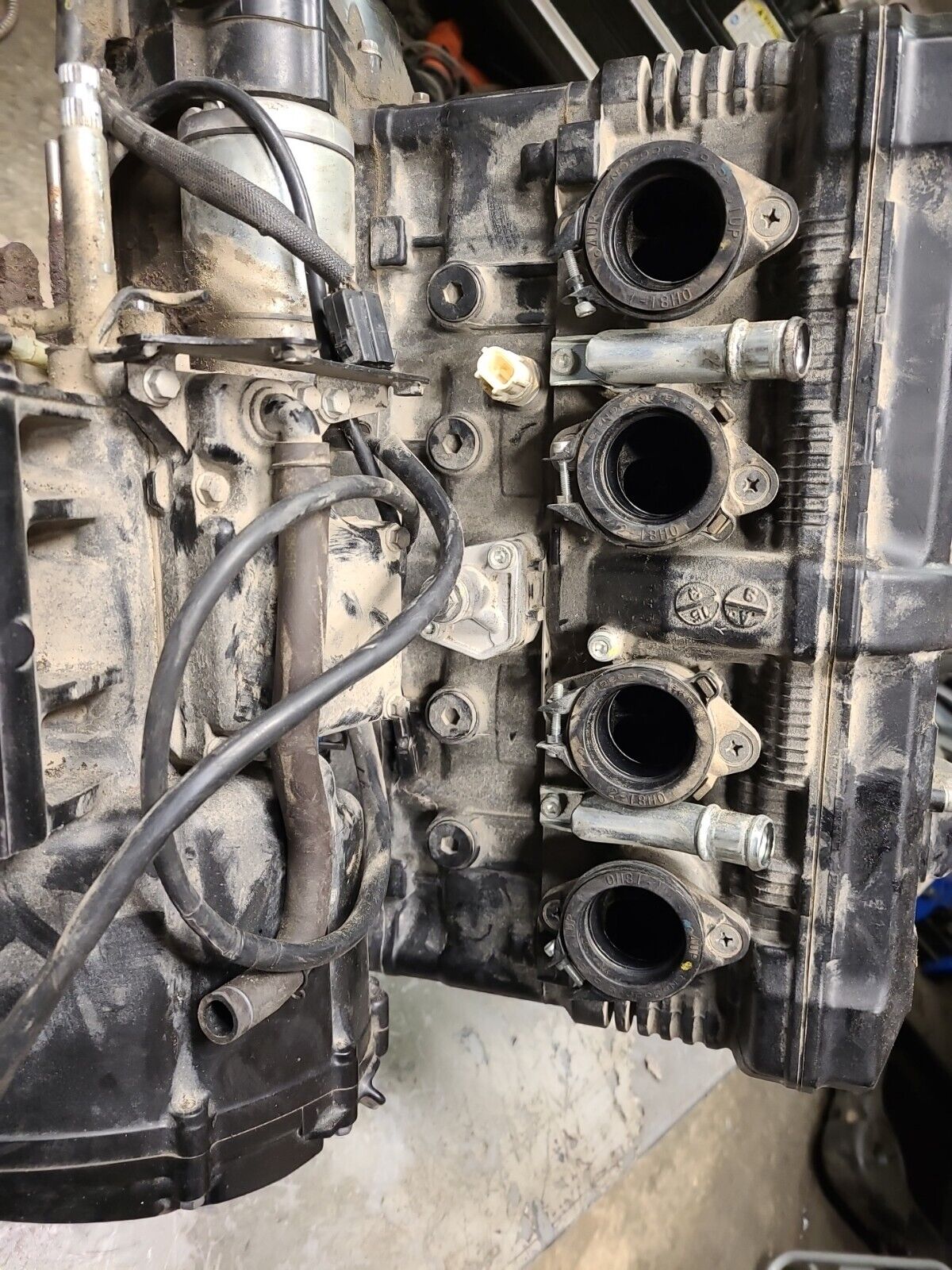 2016 Suzuki Bandit 1250S GSF1250SA ABS ENGINE MOTOR BB509