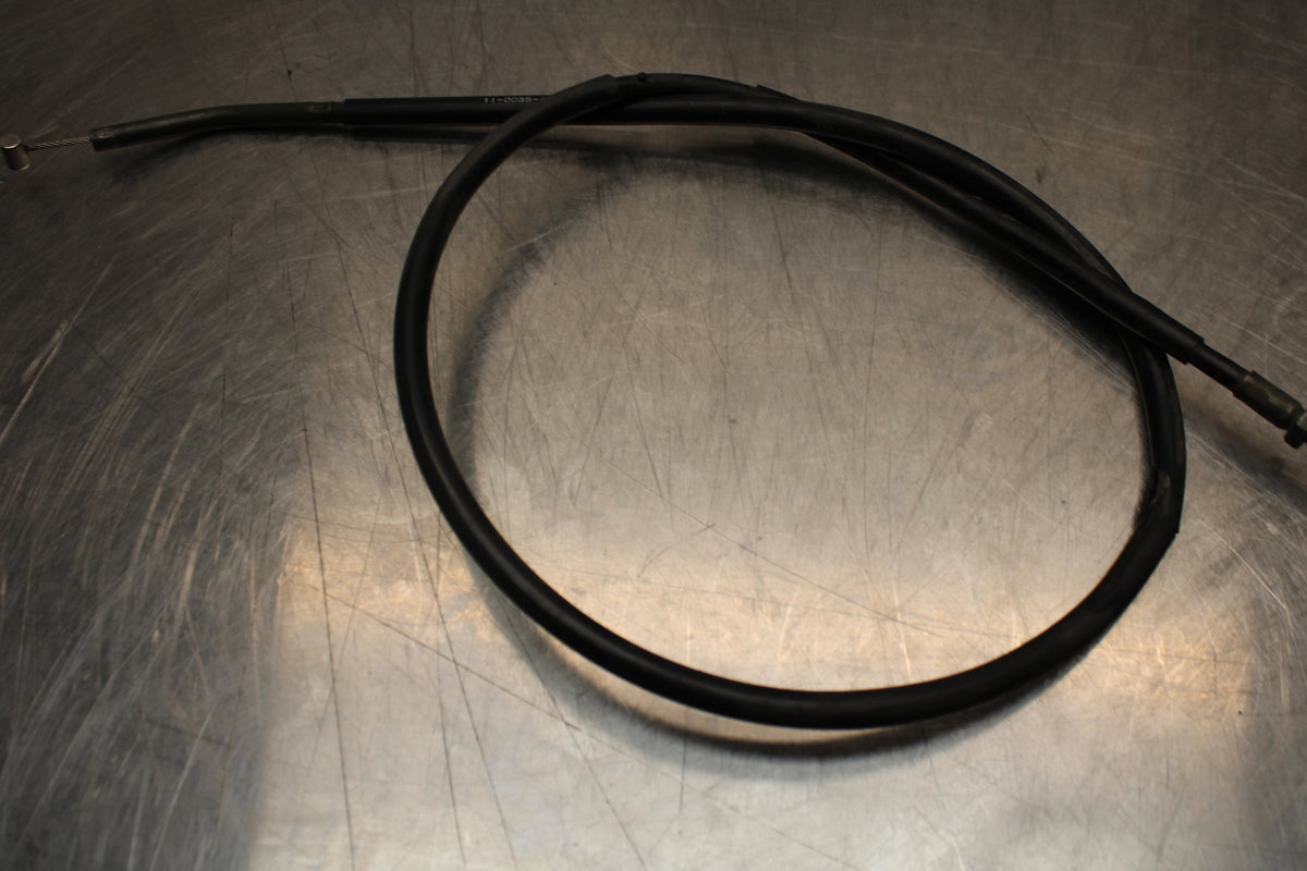 04-05 KAWASAKI NINJA ZX10R CLUTCH CABLE LINE BB163