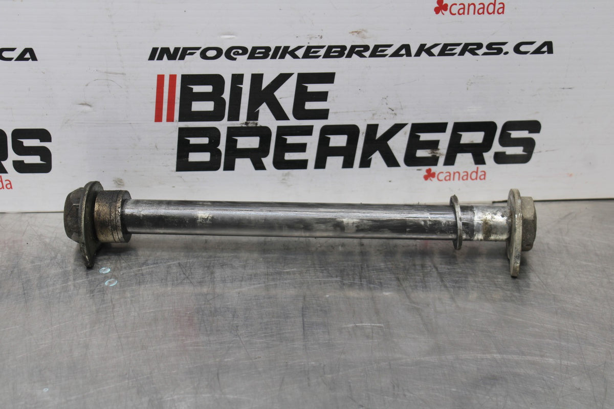 08 HARLEY-DAVIDSON ELECTRA GLIDE POLICE EFI FLHTPI REAR BACK AXLE  BB816