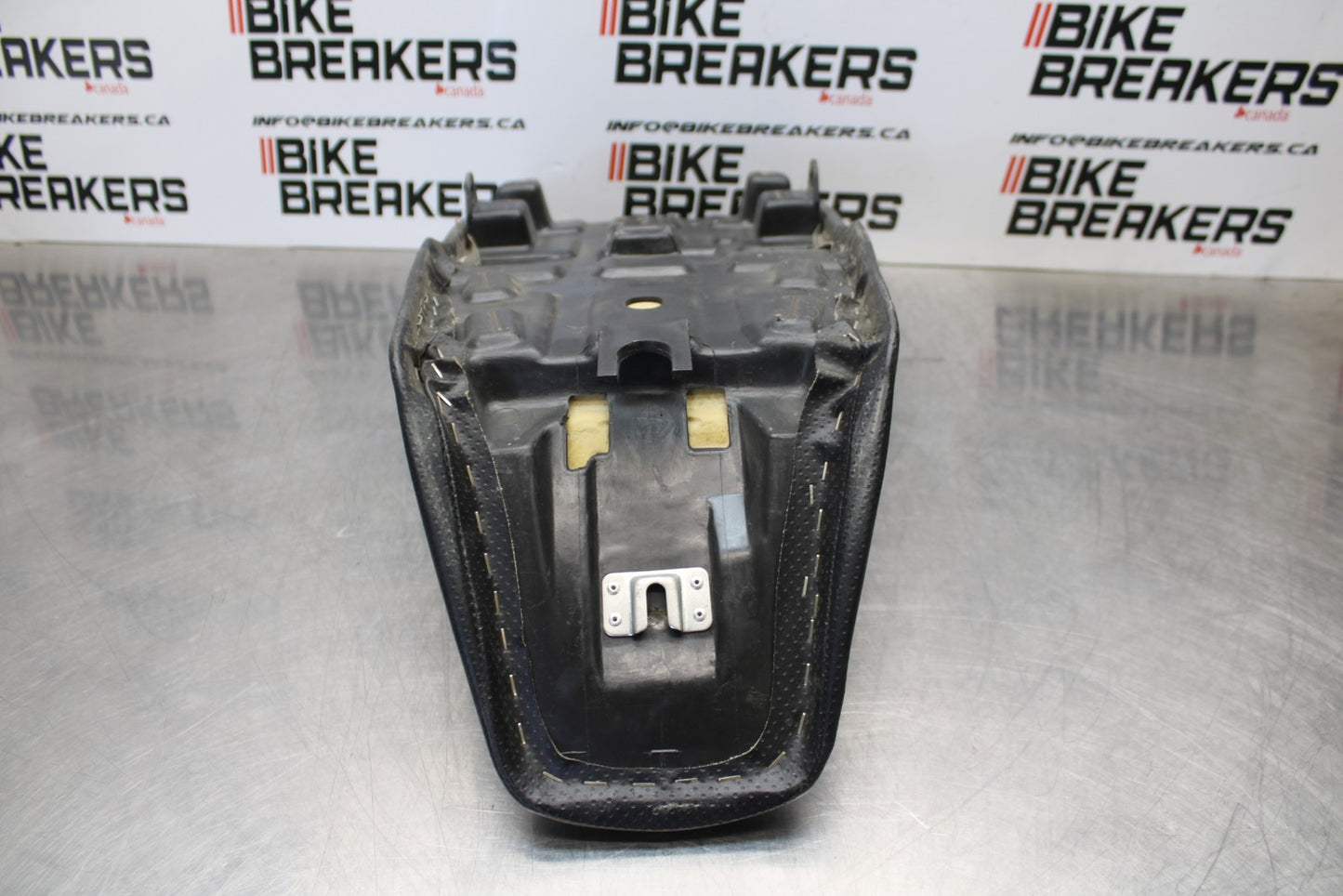 08-18 KAWASAKI KLR650 FRONT REAR SEAT SADDLE BB183