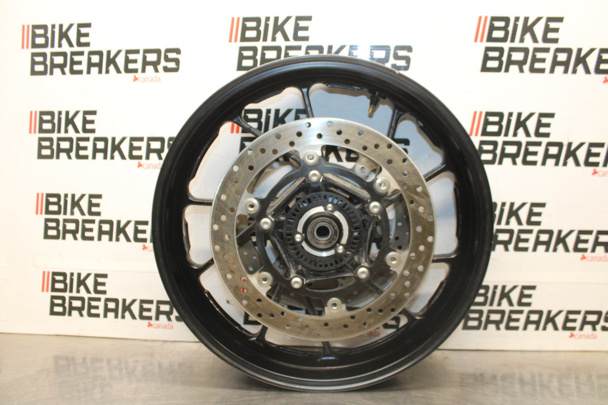 22-25 YAMAHA YZF R7 FRONT WHEEL FRONT RIM & ROTORS BB940